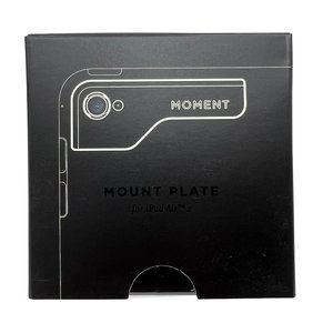 Moment Lens Original Mounting Mount Plate for iPad Air 2 - New